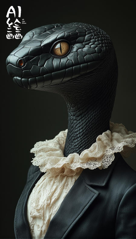 The ultimate anthropomorphic animal