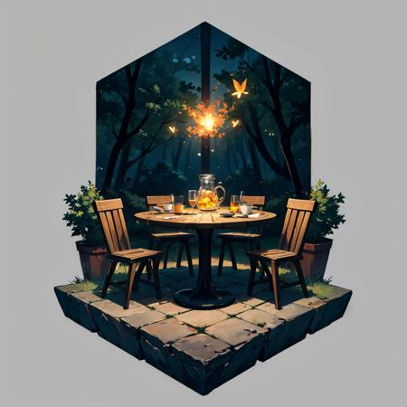 Hexagonal Composition