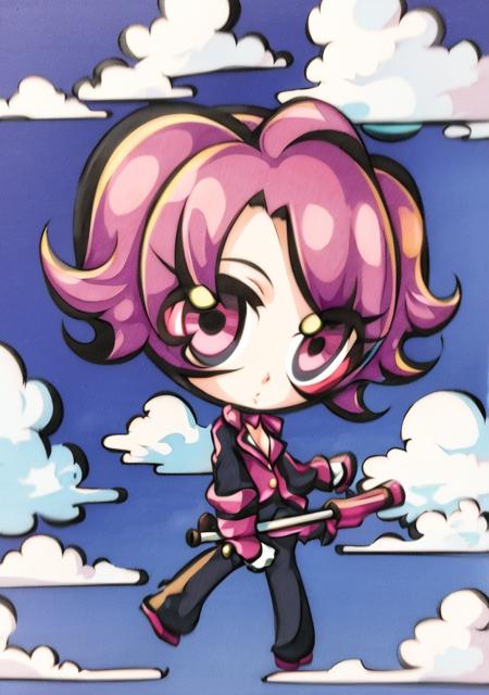 Colorful CHIBI