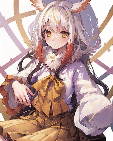 Kemono Friends-朱鹮/Crested ibis