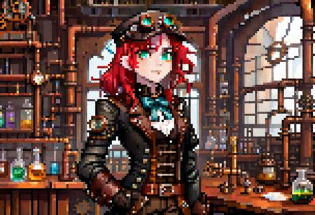 【SDXL】Pixel Art (LoRA)