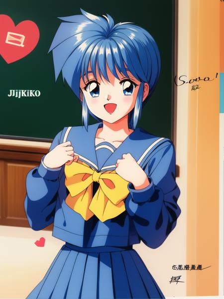 虹野沙希 Pony XL Nijino Saki (Tokimeki memorial )版本SD1.5 (ID: 279432)