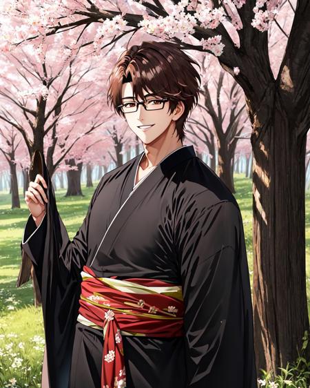 Aizen Sosuke(Bleach) (3 Outfits) | 1.5 SD/PONY/Illustrious