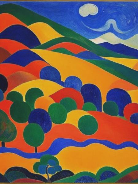 Maurice de Vlaminck Style