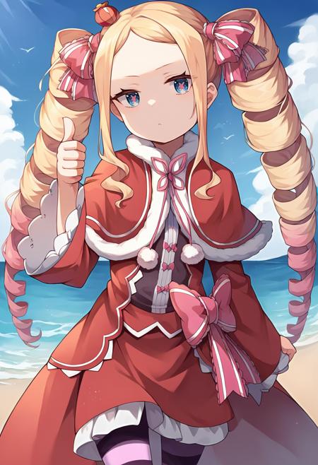 Beatrice ベアトリス / ベア子 PONYXL - Re:Zero