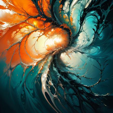 Acrylic Pouring