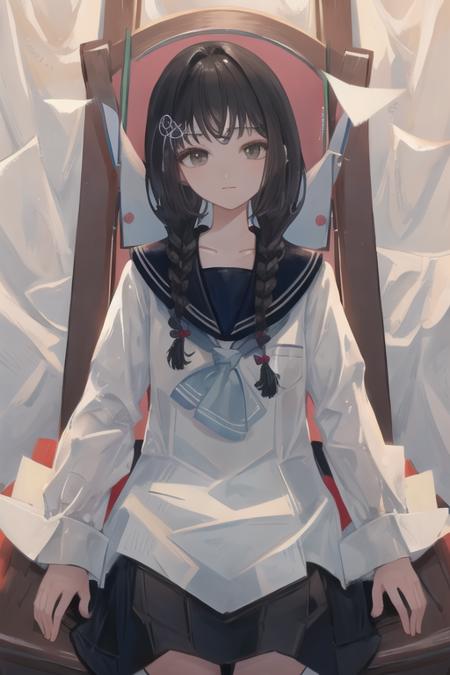 雨森小夜 / Amemori Sayo (Natsufuku ver)