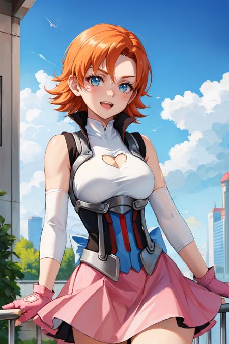 Nora Valkyrie (RWBY) LoRA | 3 Outfits版本v1 (ID: 458114)