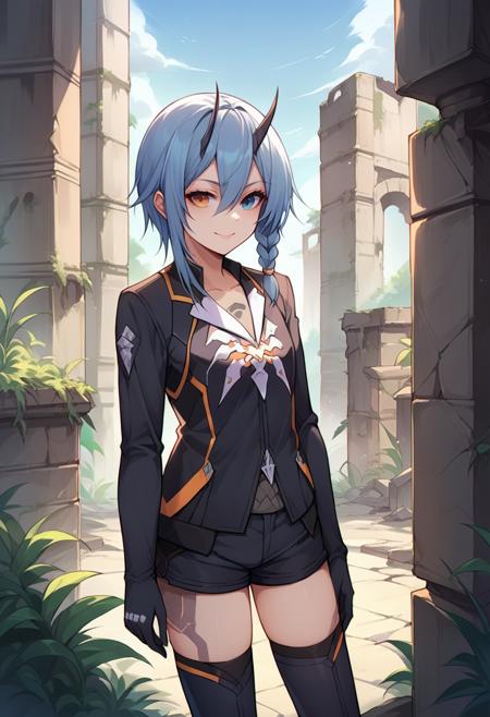 Io | Phantasy Star Online 2 | [Pony XL]版本v1.0 (ID: 741178)