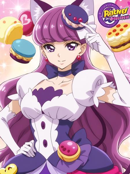 Cure Macaron [KiraKira Precure A La Mode]版本v1.0 (ID: 1066424)