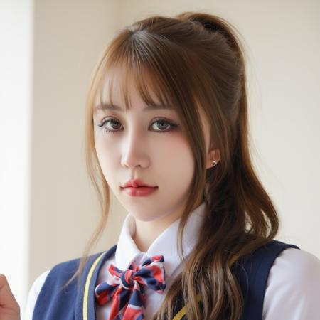 Virtual Asian Female Character 01