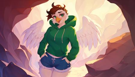 Anthro Birds LoRA