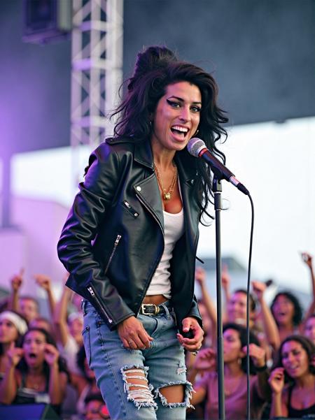 Amy Winehouse - FLUX