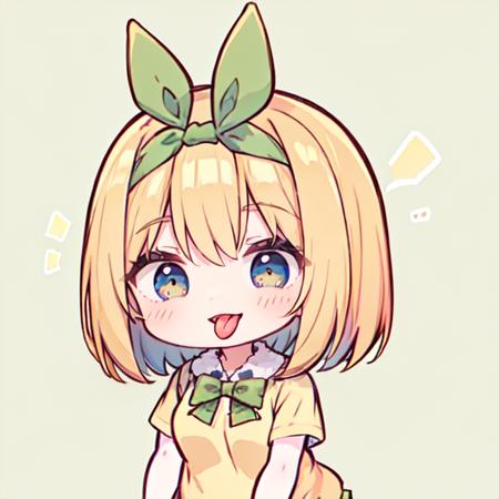Chibi Emoji - 2 versions included