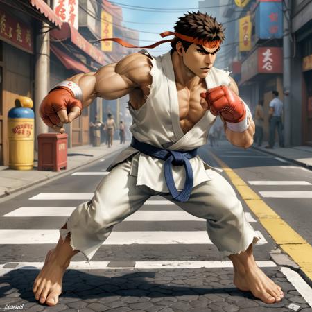 Ryu Street FIghter XL版本v1.0 (ID: 825385)