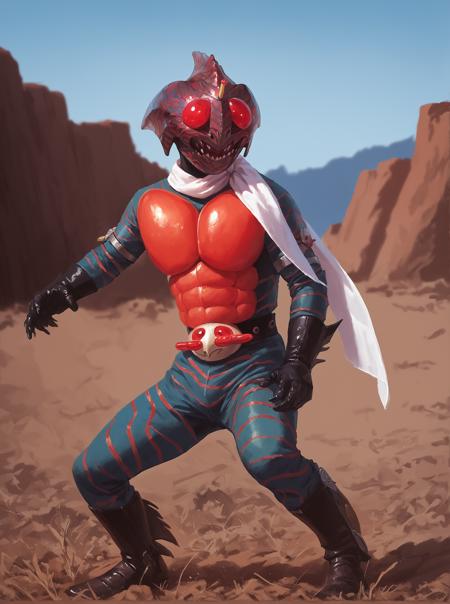 Kamen rider amazon 1974