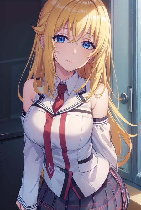 Yurishia Farandole (ユリシア・ファランドール) - Hybrid x Heart Magias Academy Ataraxia (Masou Gakuen HxH) (魔装学園H×H) - COMMISSION