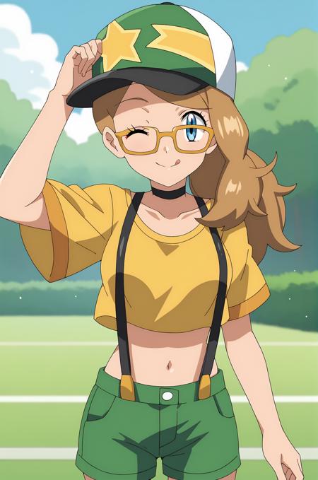 Serena DoriDori Hipster Outfit - Pokemon | PonyXL
