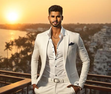 Shreyas Iyer - Indian Cricketer - SDXL