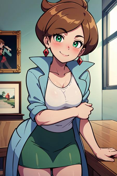 Professor Aurea Juniper | アララギ博士 (Pokemon)