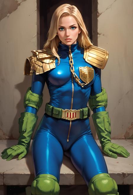 2000 AD Judge Dredd - Female Judge