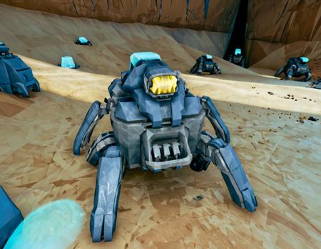 Deep Rock Galactic M.U.L.E. XL