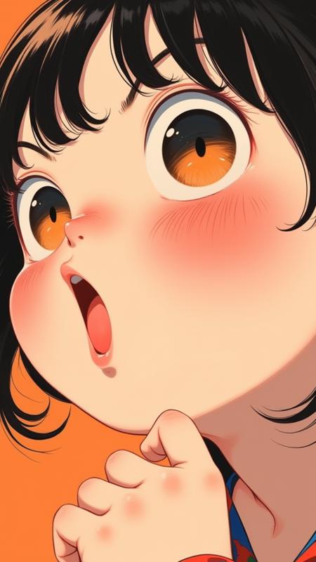 Big Face Expressions Flux1.d Lora