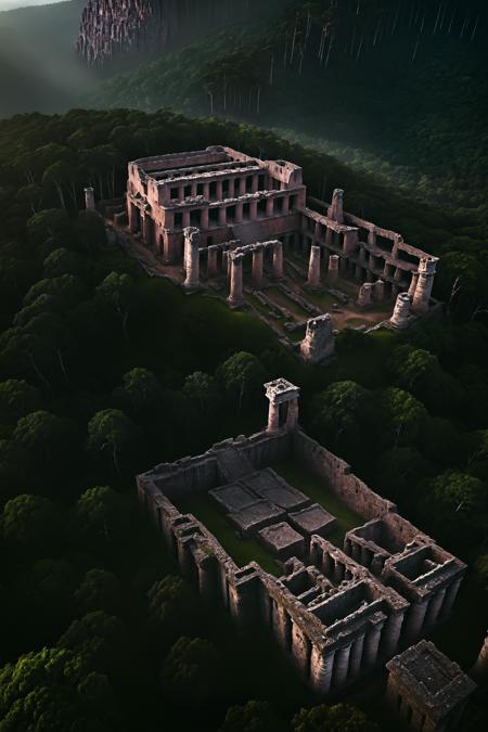 Aerial Nature_自然航拍_鸟瞰