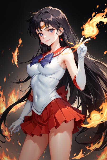 Sailor Mars | Sailor Moon版本v1.0 (ID: 48032)