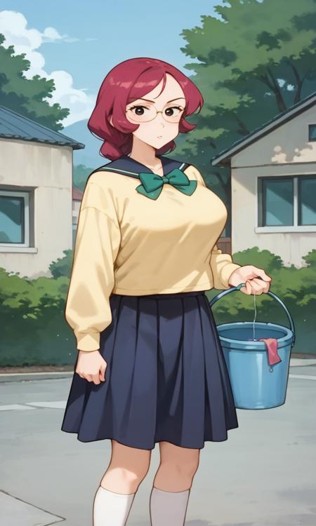 Mysterious Magical Girl Mari-chan Characters