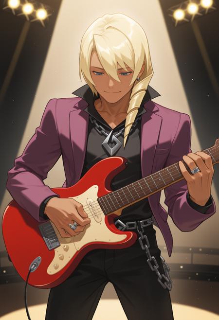 [IllustriousXL v0.1] Klavier Gavin | Ace Attorney