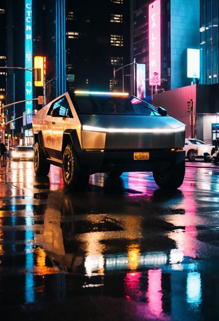 Tesla Cybertruck SDXL
