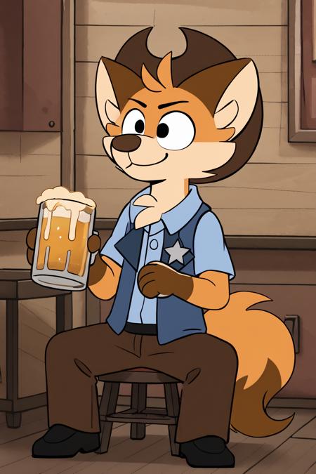 Todd Hayseed (Sheriff Hayseed)