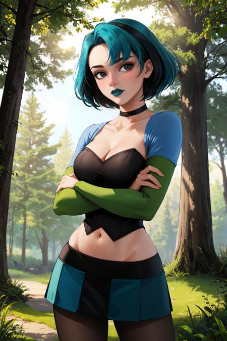 Gwen (Total Drama Island) Character Lora版本v5.1 (ID: 321181)