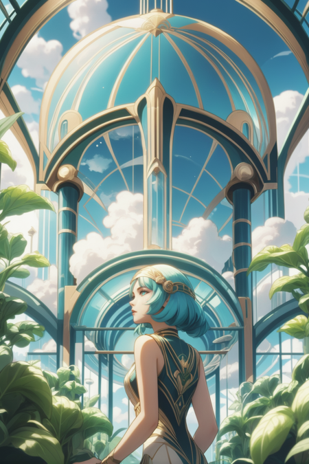 Envy Fantasy Art Deco XL 01