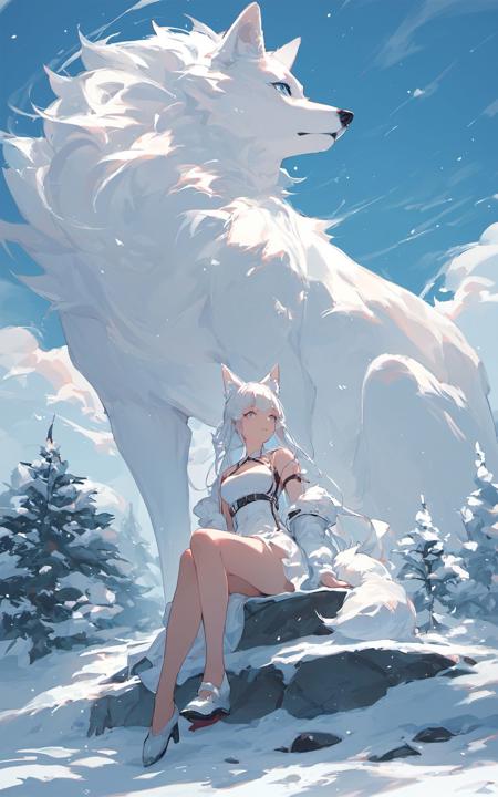 绪儿-红蓝幻想 Red-blue fantasy