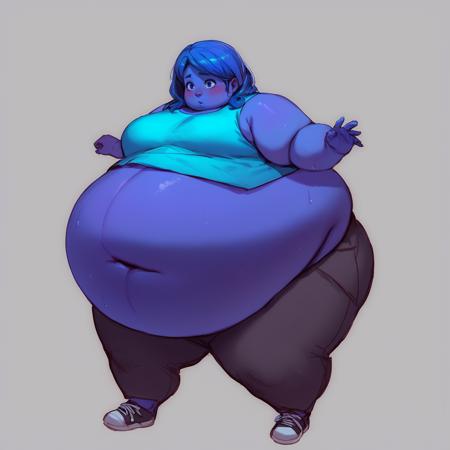 Blueberry Inflation - Pony XL
