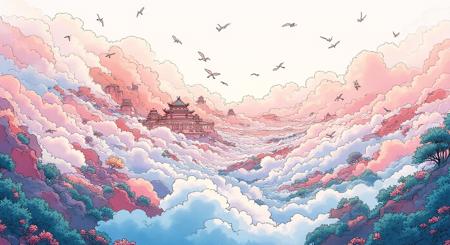 FLUX Fantasy Wallpaper Generator