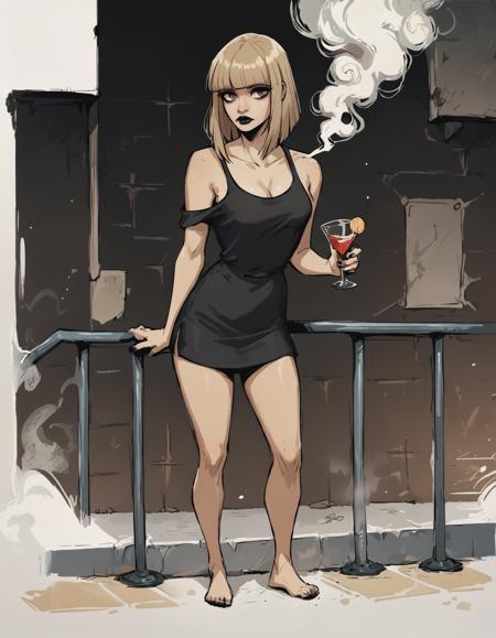 Klaasje Amandou (Disco Elysium)