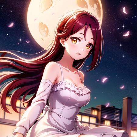 【Lovelive!】Sakurauchi Riko Charecter LoRA（櫻内·梨子人物模組）版本v1.0 (ID: 22658)