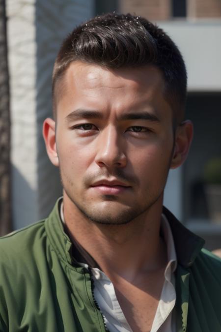 短发小哥(a Chinese guy)