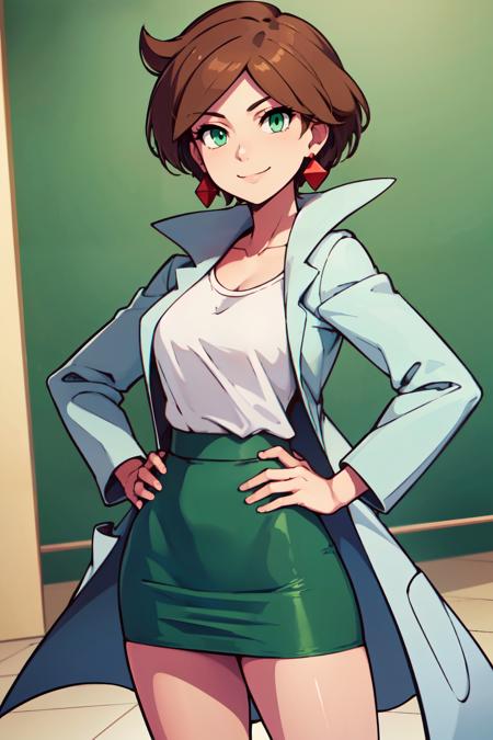 Professor Aurea Juniper | アララギ博士 (Pokemon)