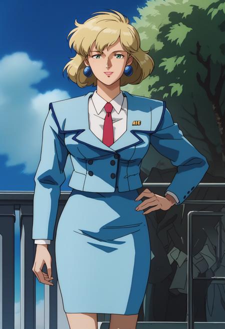 Nina Purpleton / Mobile Suit Gundam 0083: Stardust Memory