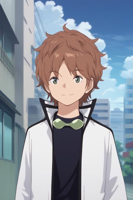 Shun Midorikawa (緑川 駿) - World Trigger (ワールドトリガー) - (Pony) [Comission]版本V1 (ID: 610882)