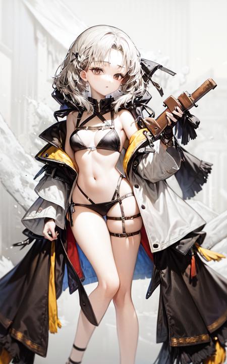 少女前线—艾尔玛 Girls' Frontline—Erma