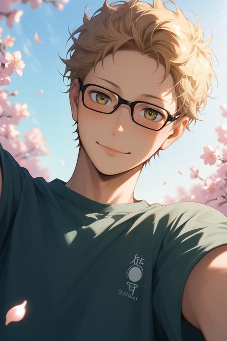 ?Tsukishima Kei | Haikyu!版本?Tsuki is Here! (ID: 1059576)