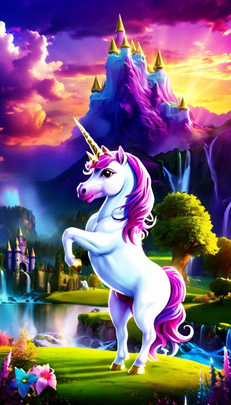 Unicorn LoRA XL