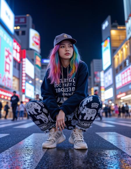 Thais Elephant pants, ((( FLUX )))