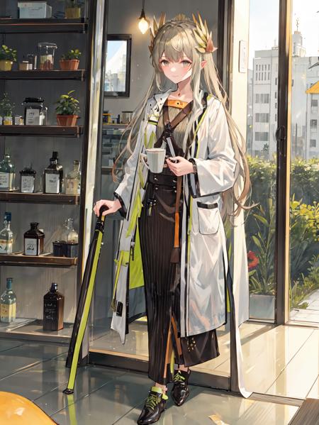 Muelsyse Arknights