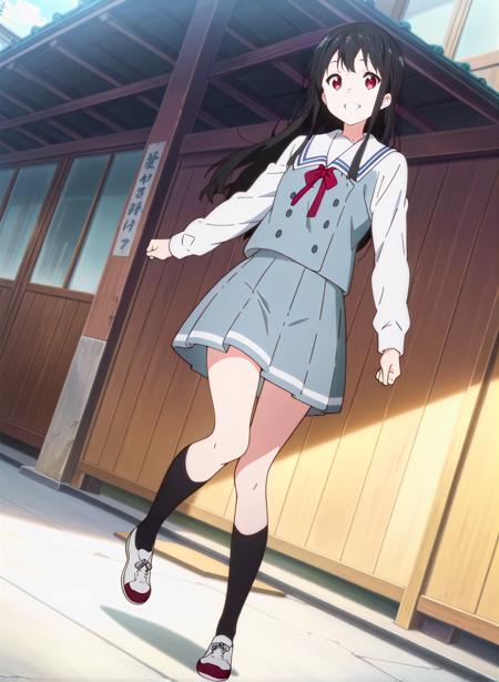 Nase Mitsuki (Beyond the Boundary) / 名瀬 美月 (境界の彼方) [Pony | IL]